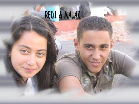mwa et malak _une fille cool et sympa et tres gentille